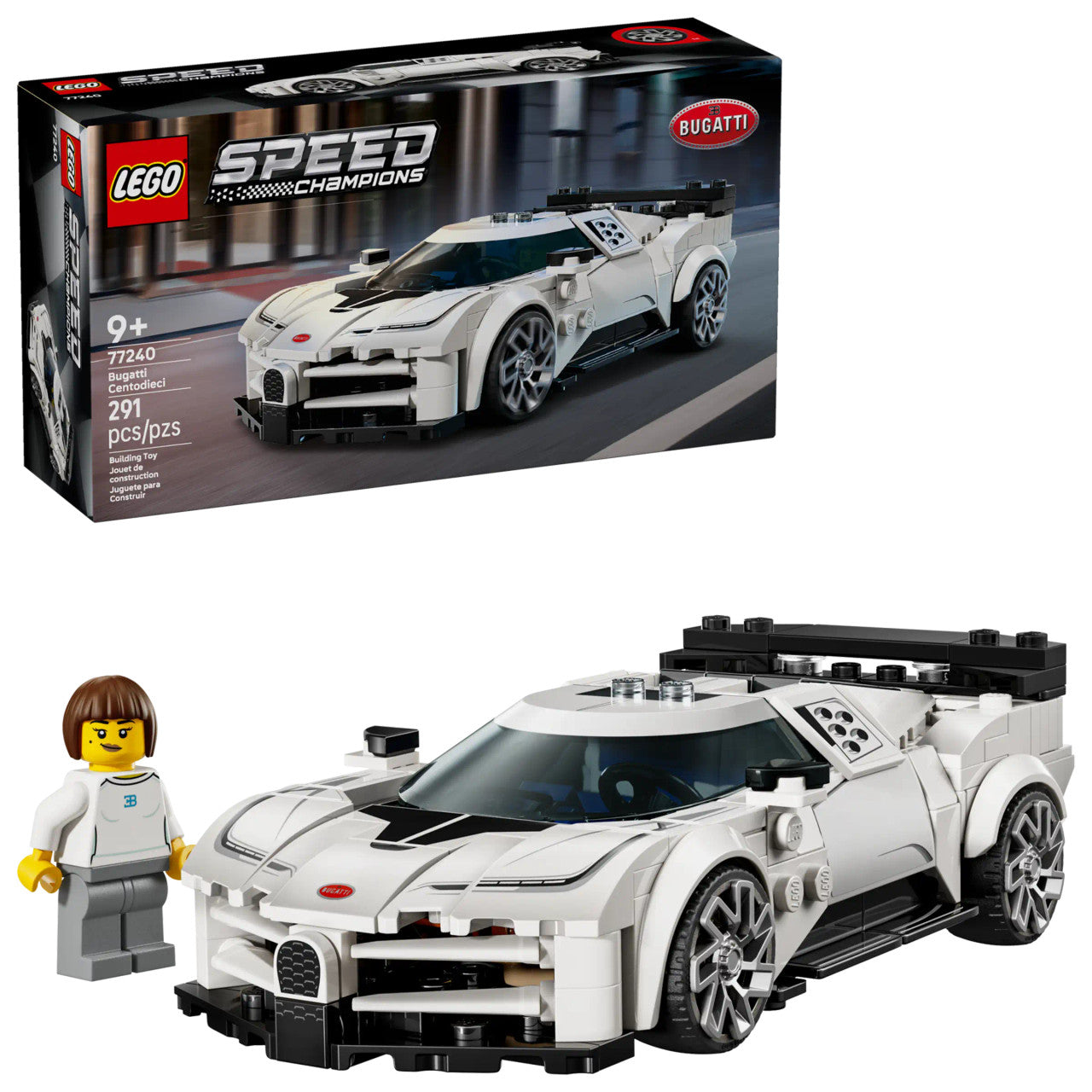 LEGO® Speed Champions - Bugatti Centodieci Hyper Sports Car 77240