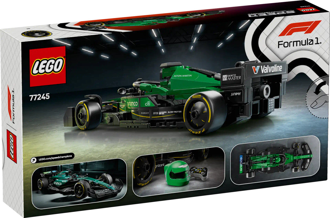 LEGO® Speed Champions - Aston Martin Aramco F1® AMR24 Race Car 77245