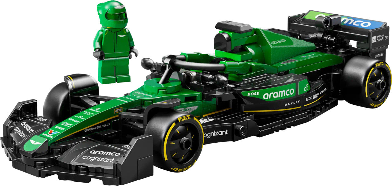 LEGO® Speed Champions - Aston Martin Aramco F1® AMR24 Race Car 77245