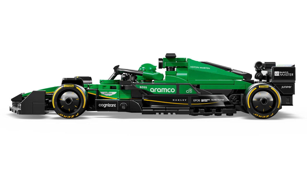 LEGO® Speed Champions - Aston Martin Aramco F1® AMR24 Race Car 77245