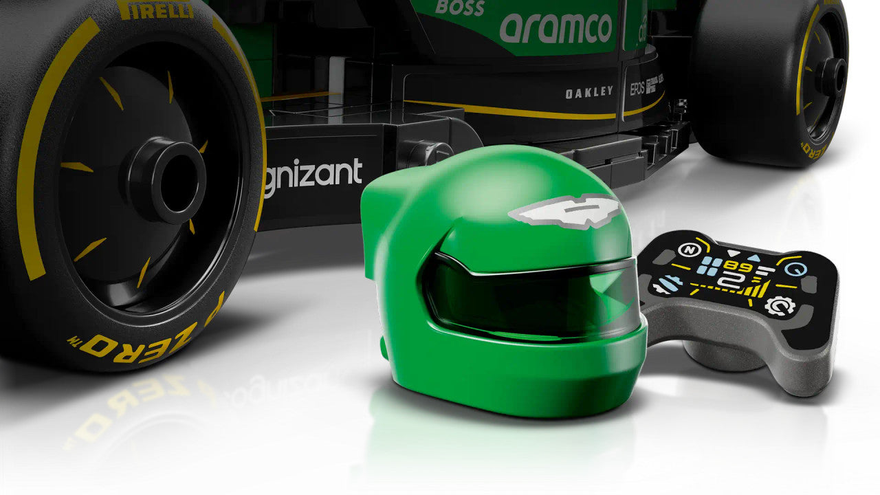 LEGO® Speed Champions - Aston Martin Aramco F1® AMR24 Race Car 77245
