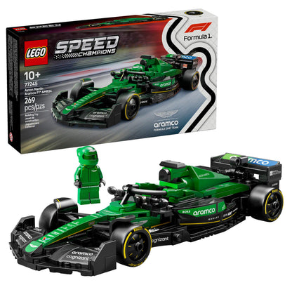 LEGO® Speed Champions - Aston Martin Aramco F1® AMR24 Race Car 77245