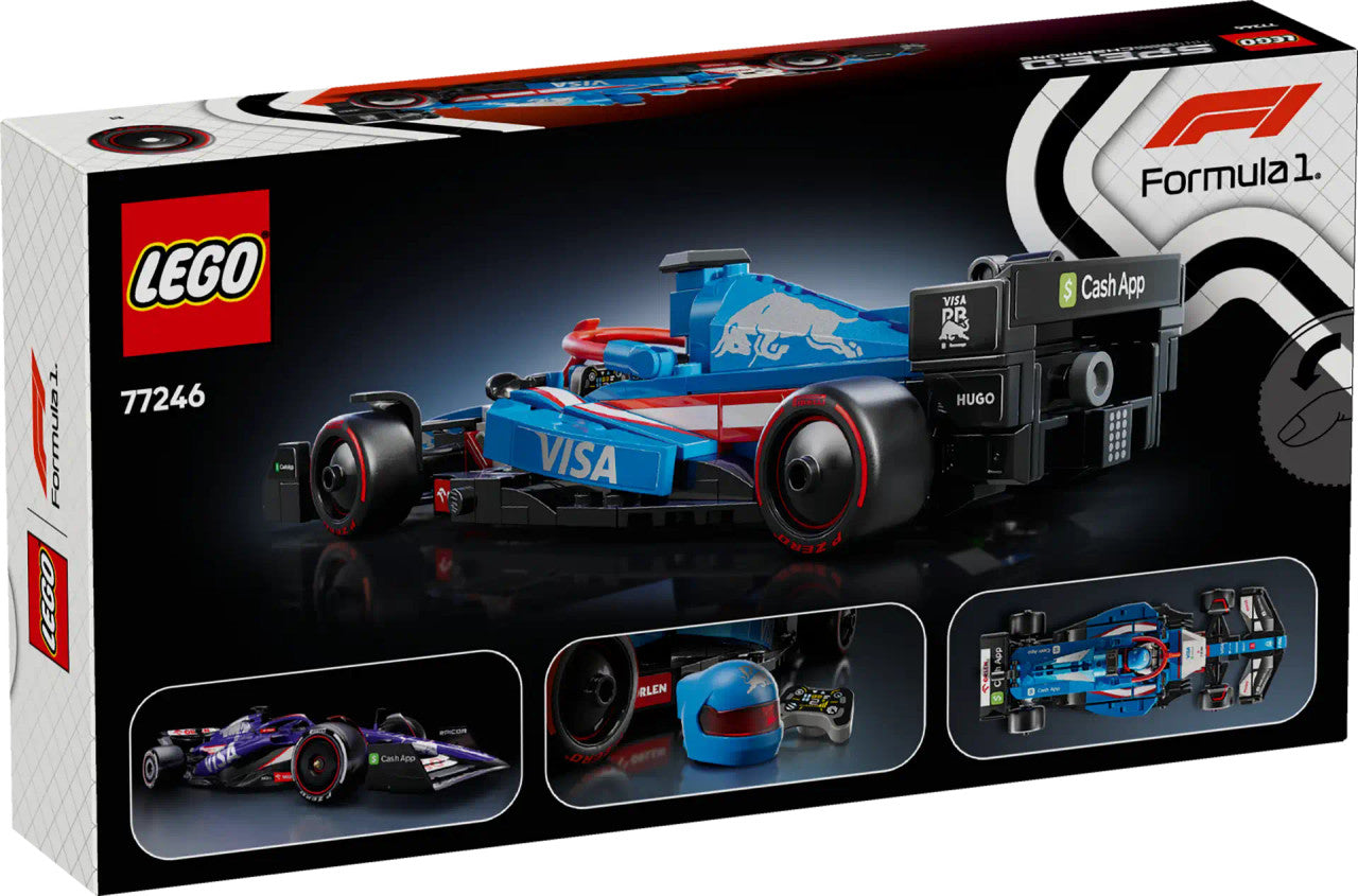 LEGO® Speed Champions - Visa Cash App RB VCARB 01 F1® Race Car 77246