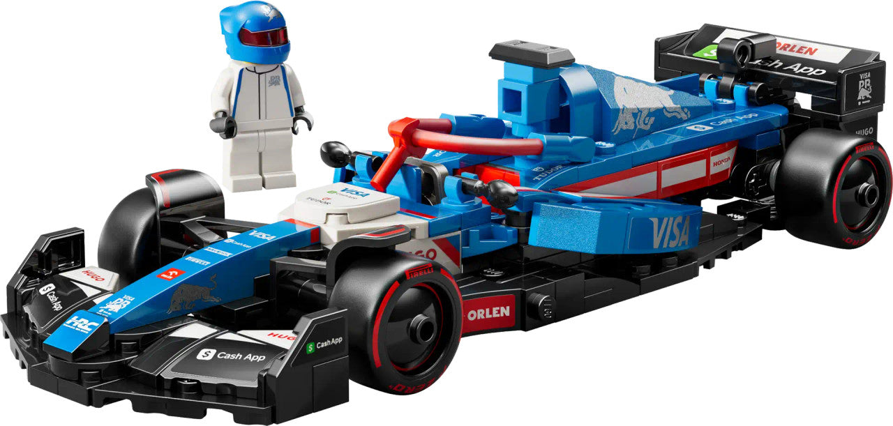 LEGO® Speed Champions - Visa Cash App RB VCARB 01 F1® Race Car 77246