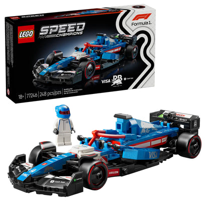 LEGO® Speed Champions - Visa Cash App RB VCARB 01 F1® Race Car 77246