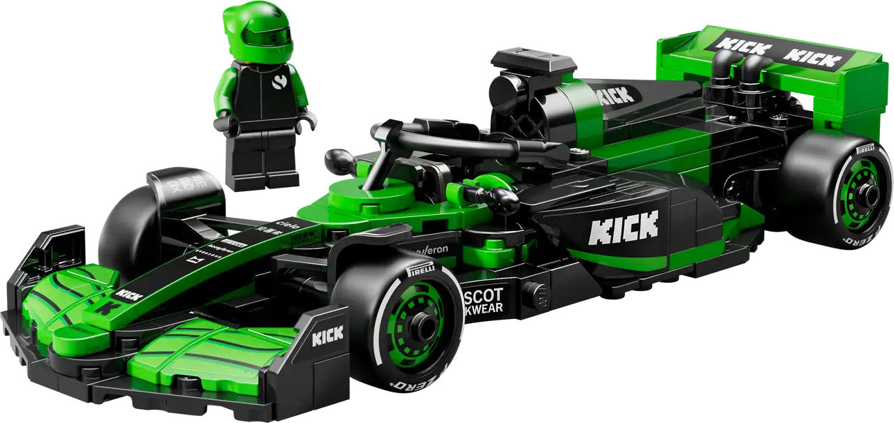 LEGO® Speed Champions -  KICK Sauber F1® Team C44 Race Car 77247