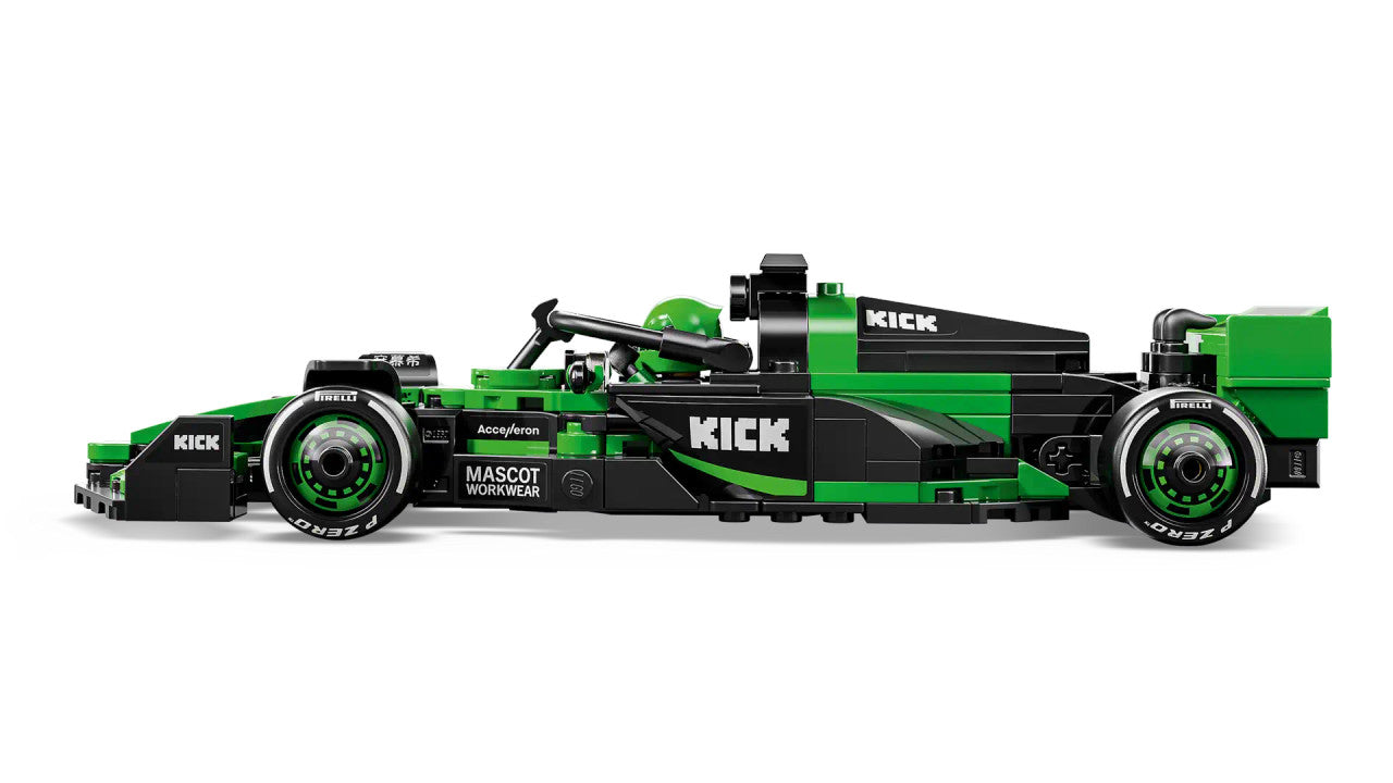 LEGO® Speed Champions -  KICK Sauber F1® Team C44 Race Car 77247