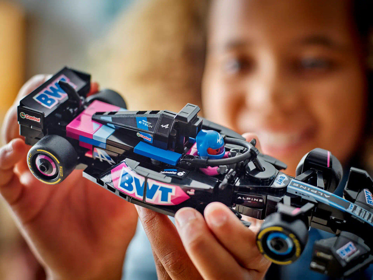 LEGO® Speed Champions -   BWT Alpine F1® Team A524 Race Car 77248