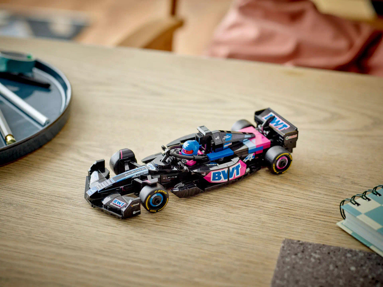 LEGO® Speed Champions -   BWT Alpine F1® Team A524 Race Car 77248