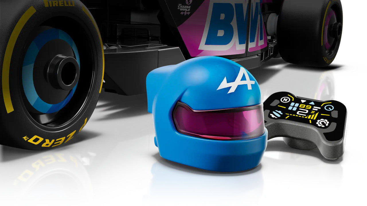 LEGO® Speed Champions -   BWT Alpine F1® Team A524 Race Car 77248
