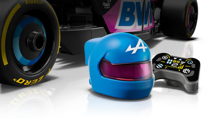 LEGO® Speed Champions -   BWT Alpine F1® Team A524 Race Car 77248