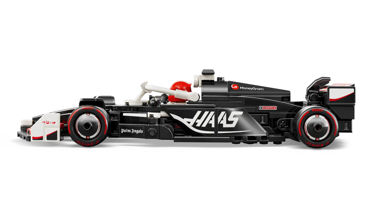 LEGO® Speed Champions -   MoneyGram Haas F1® Team VF-24 Race Car 77250