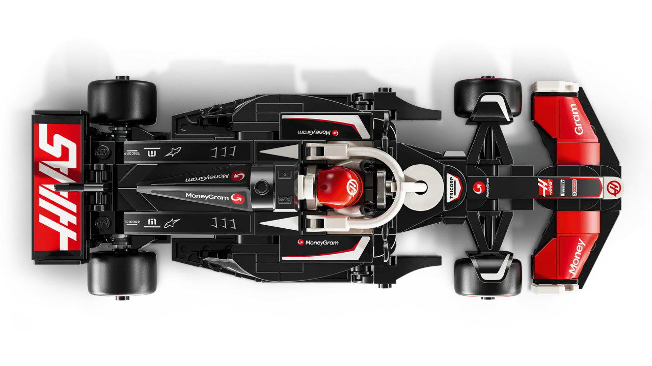 LEGO® Speed Champions -   MoneyGram Haas F1® Team VF-24 Race Car 77250