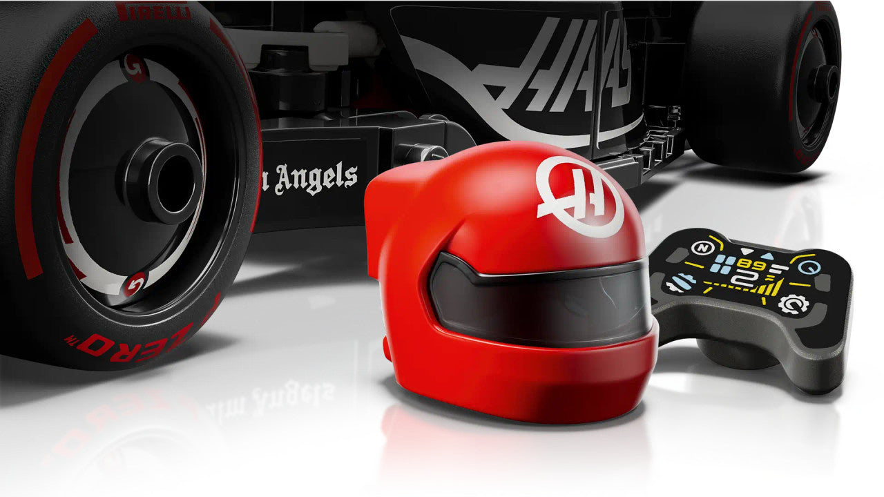 LEGO® Speed Champions -   MoneyGram Haas F1® Team VF-24 Race Car 77250
