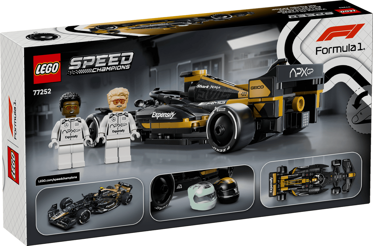 LEGO® Speed Champions - APXGP Team Race Car from F1® The Movie 77252