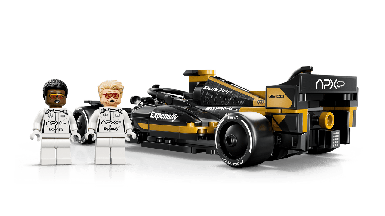 LEGO® Speed Champions - APXGP Team Race Car from F1® The Movie 77252