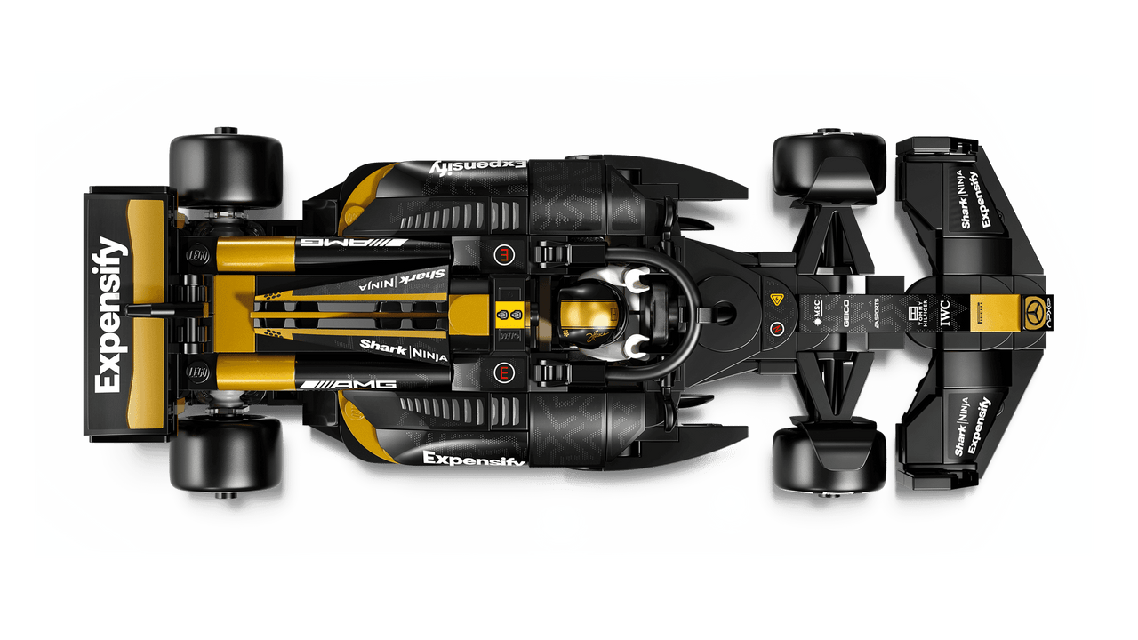 LEGO® Speed Champions - APXGP Team Race Car from F1® The Movie 77252