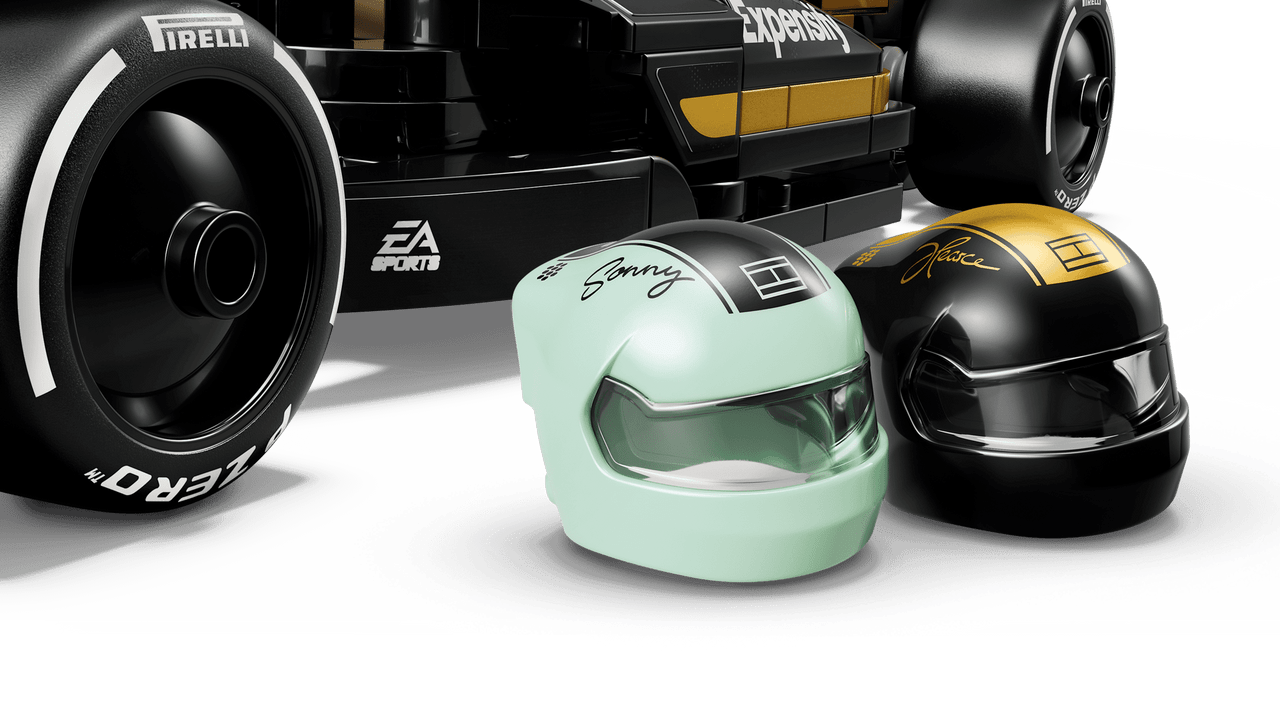 LEGO® Speed Champions - APXGP Team Race Car from F1® The Movie 77252