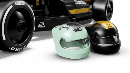 LEGO® Speed Champions - APXGP Team Race Car from F1® The Movie 77252