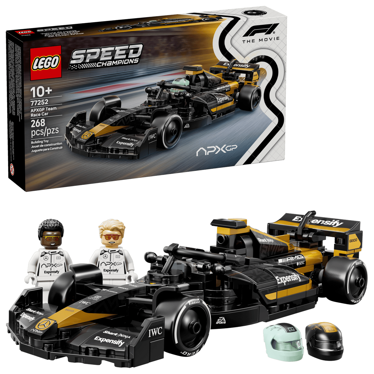 LEGO® Speed Champions - APXGP Team Race Car from F1® The Movie 77252