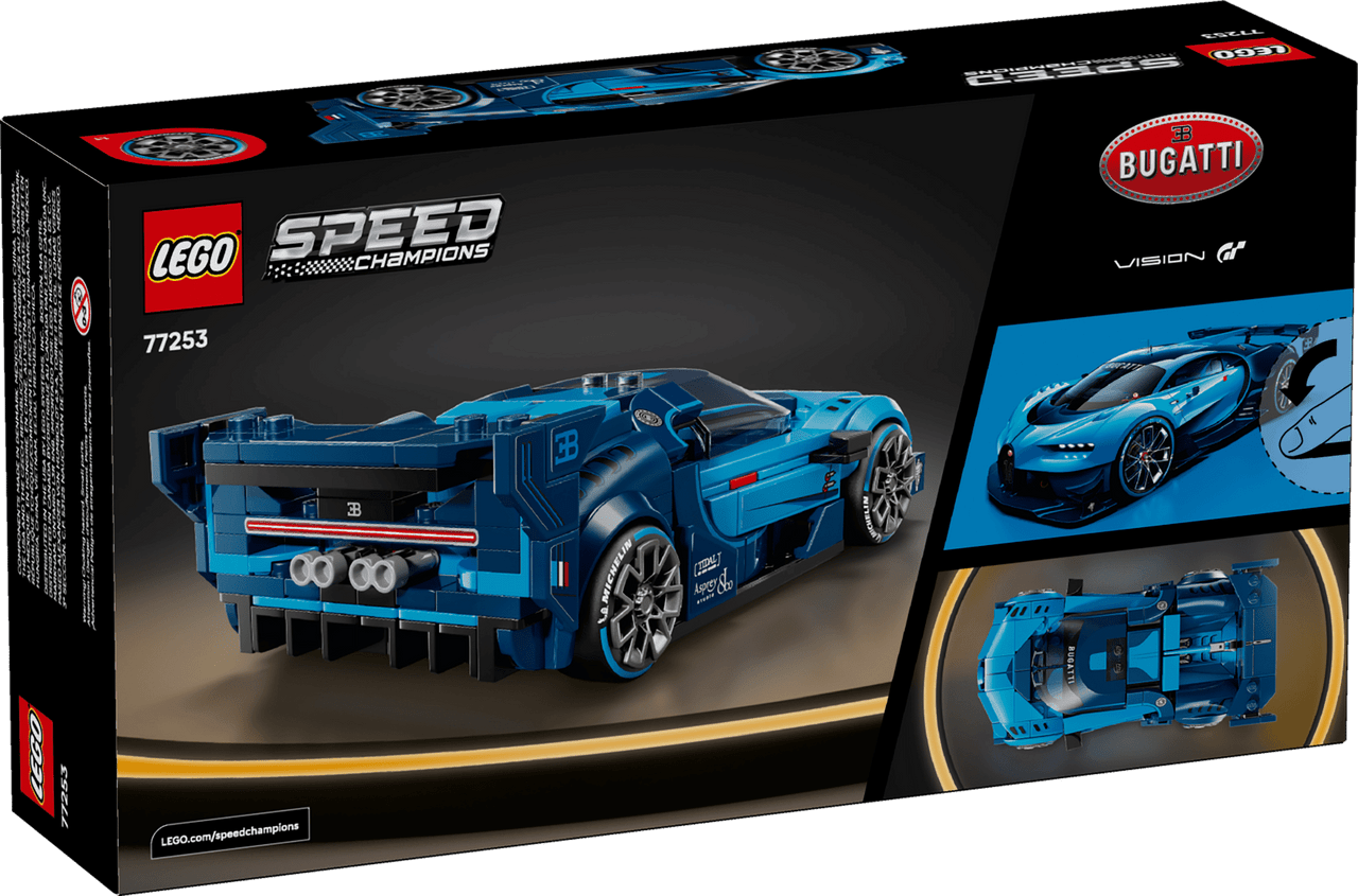LEGO® Speed Champions - Bugatti Vision GT Hyper Sports Car 77253