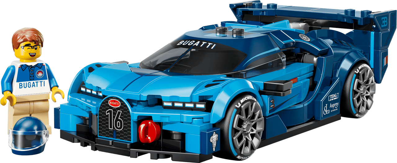 LEGO® Speed Champions - Bugatti Vision GT Hyper Sports Car 77253