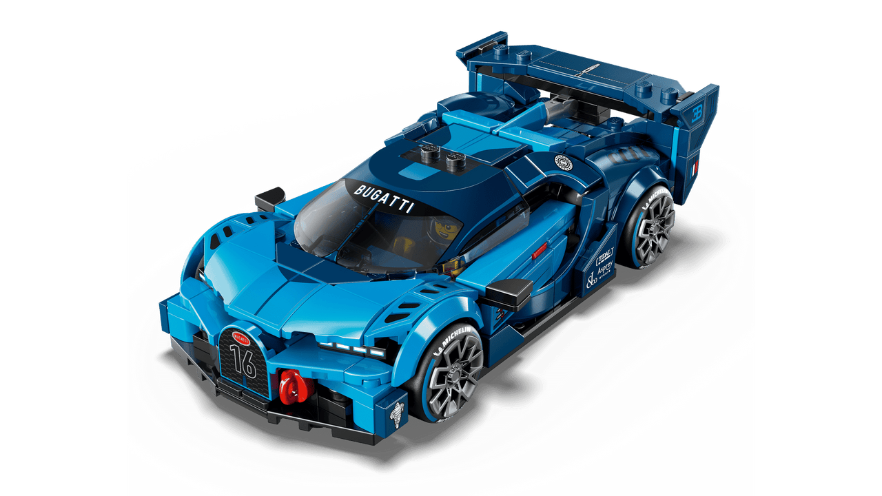 LEGO® Speed Champions - Bugatti Vision GT Hyper Sports Car 77253