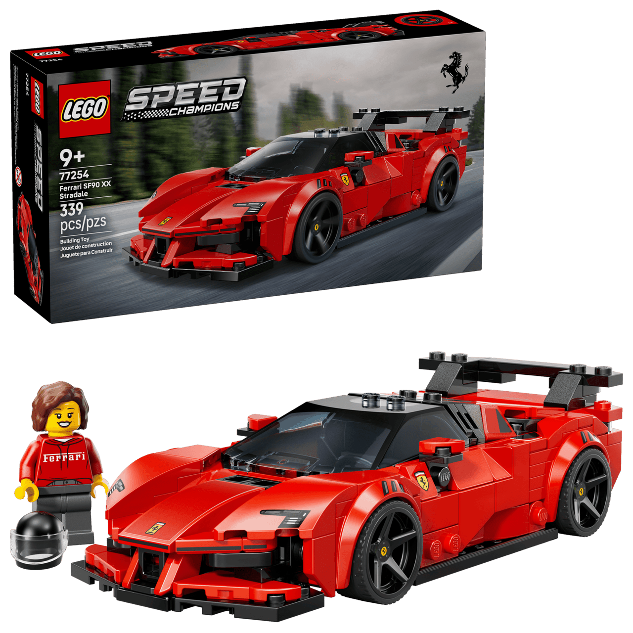 LEGO® Speed Champions - Ferrari SF90 XX Stradale Sports Car 77254