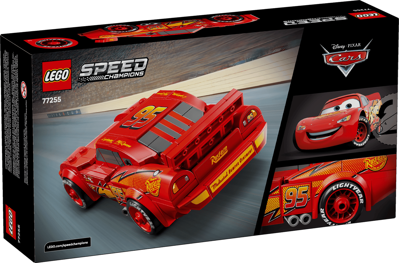 LEGO® Disney™Speed Champions - Lightning McQueen 77255