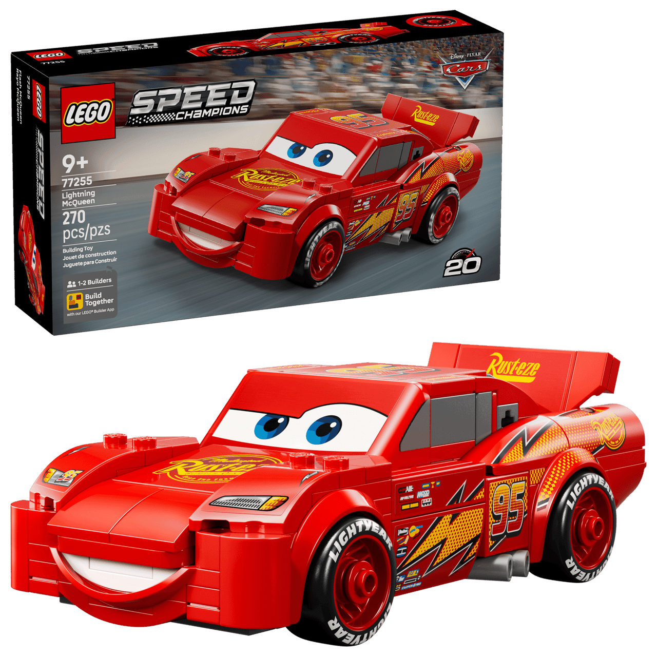 LEGO® Disney™Speed Champions - Lightning McQueen 77255