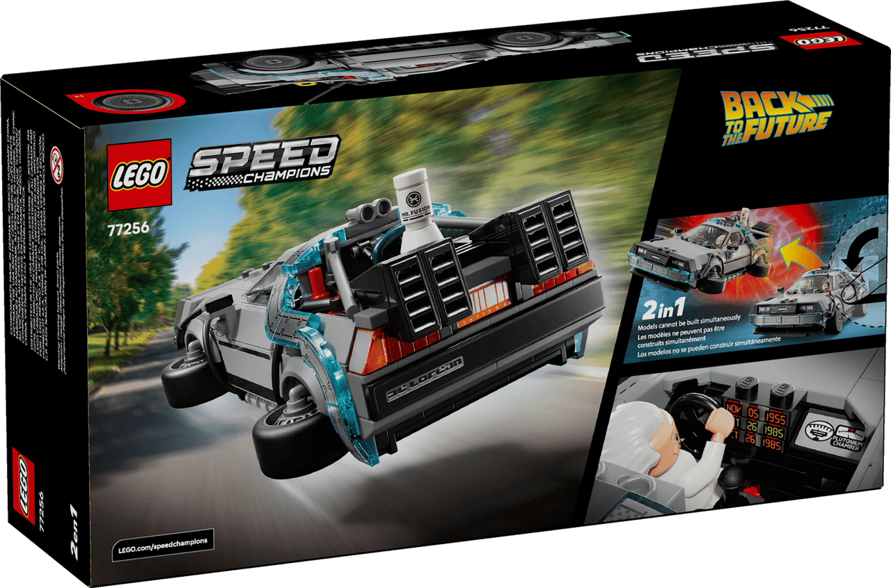 LEGO® Disney™Speed Champions - Time Machine from Back to the Future 77256