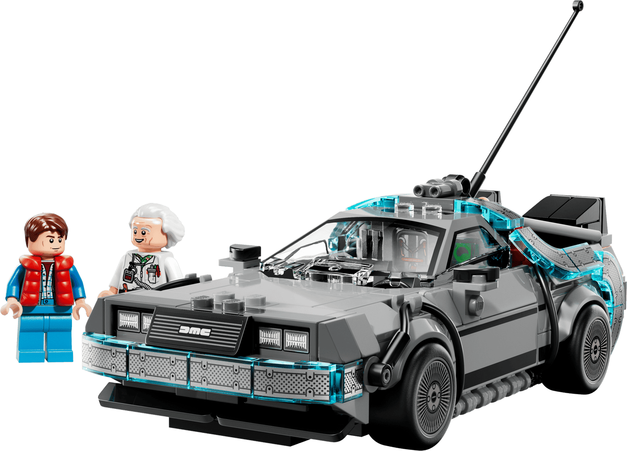 LEGO® Disney™Speed Champions - Time Machine from Back to the Future 77256