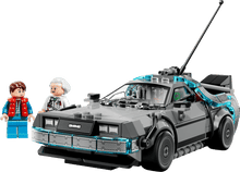 LEGO® Disney™Speed Champions - Time Machine from Back to the Future 77256