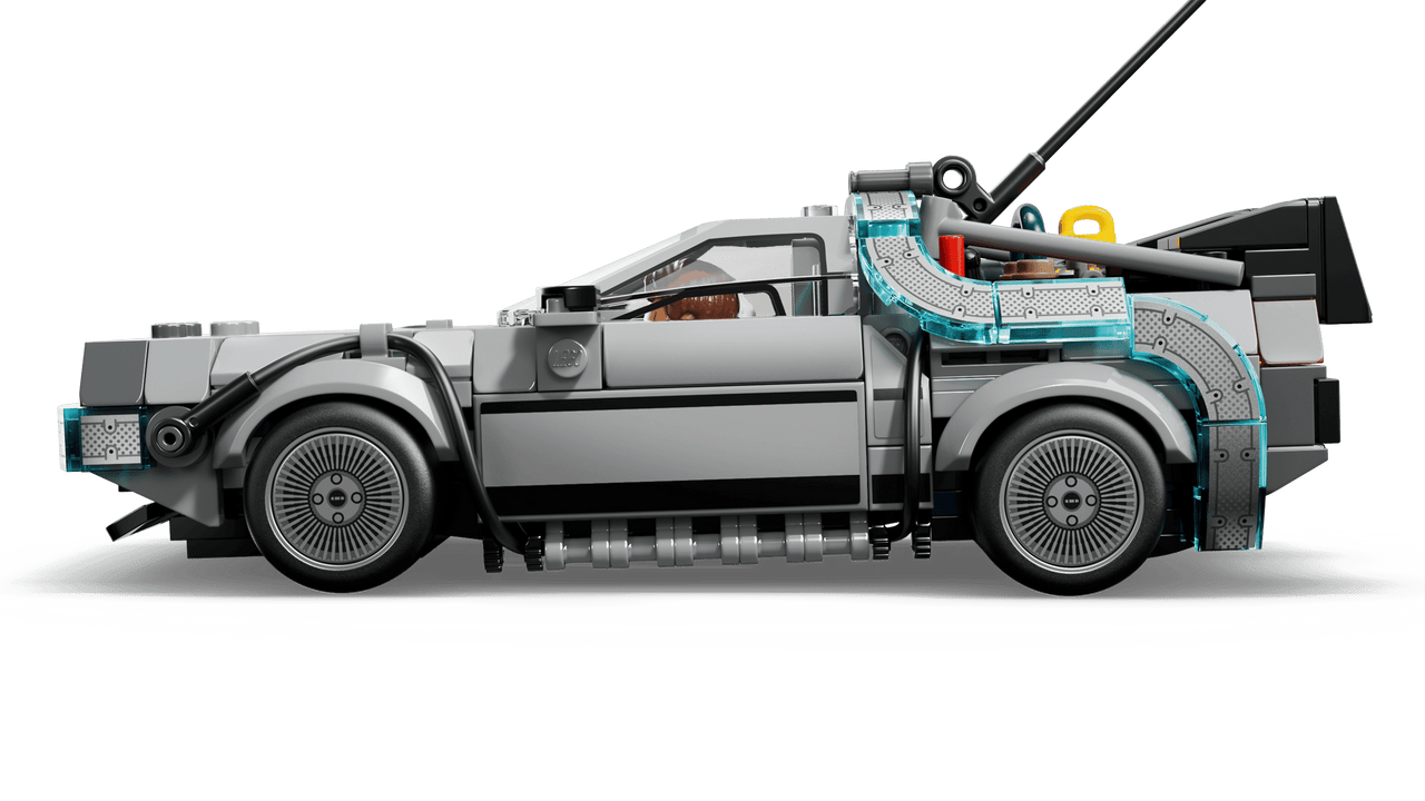 LEGO® Disney™Speed Champions - Time Machine from Back to the Future 77256
