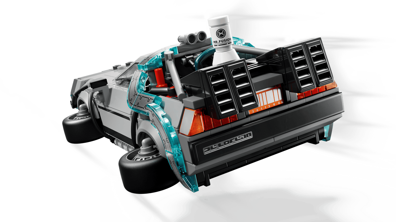 LEGO® Disney™Speed Champions - Time Machine from Back to the Future 77256