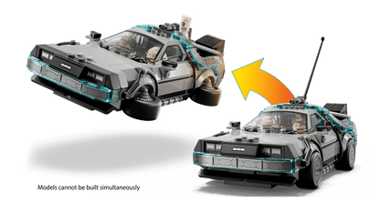 LEGO® Disney™Speed Champions - Time Machine from Back to the Future 77256