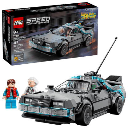 LEGO® Disney™Speed Champions - Time Machine from Back to the Future 77256