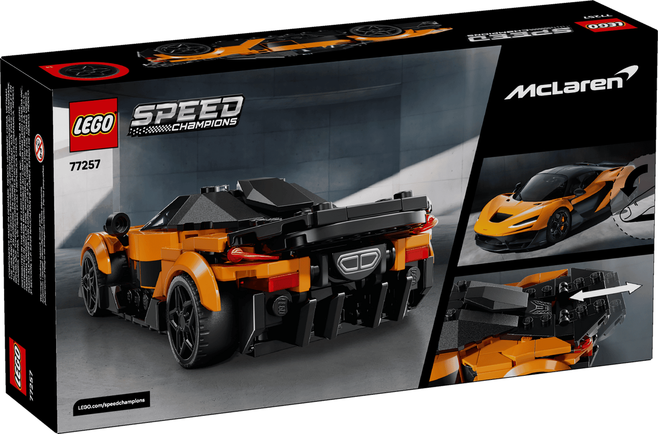LEGO® Disney™Speed Champions - McLaren W1 77257