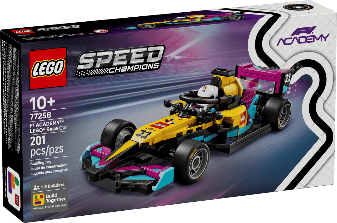 LEGO® Speed Champions - F1 ACADEMY™ LEGO® Race Car 77258