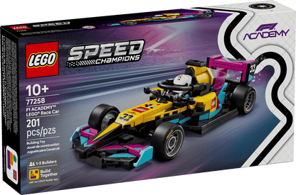 LEGO® Speed Champions - F1 ACADEMY™ LEGO® Race Car 77258
