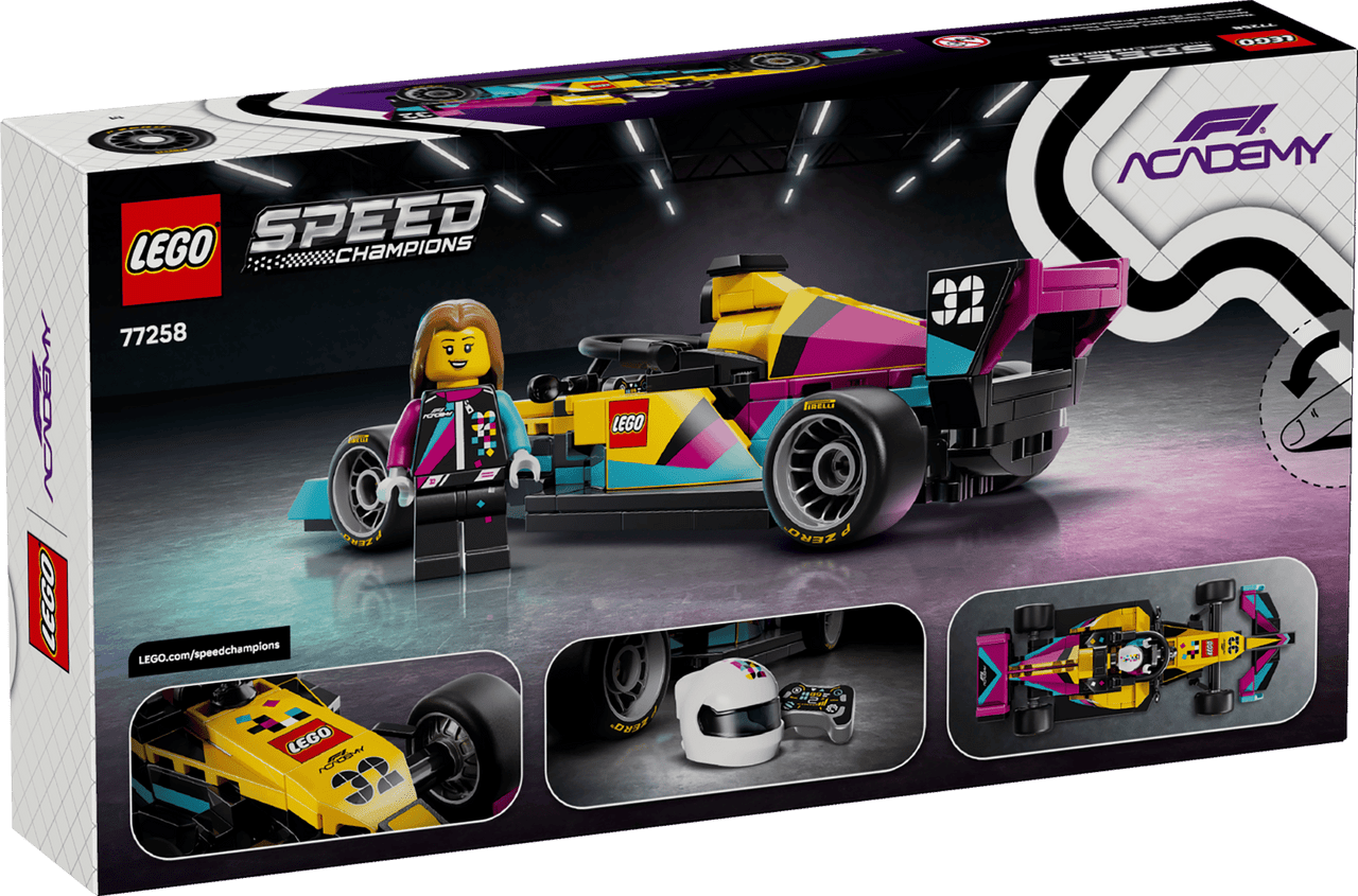 LEGO® Speed Champions - F1 ACADEMY™ LEGO® Race Car 77258