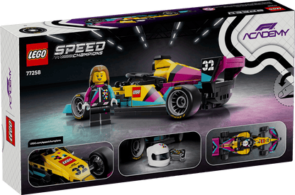 LEGO® Speed Champions - F1 ACADEMY™ LEGO® Race Car 77258