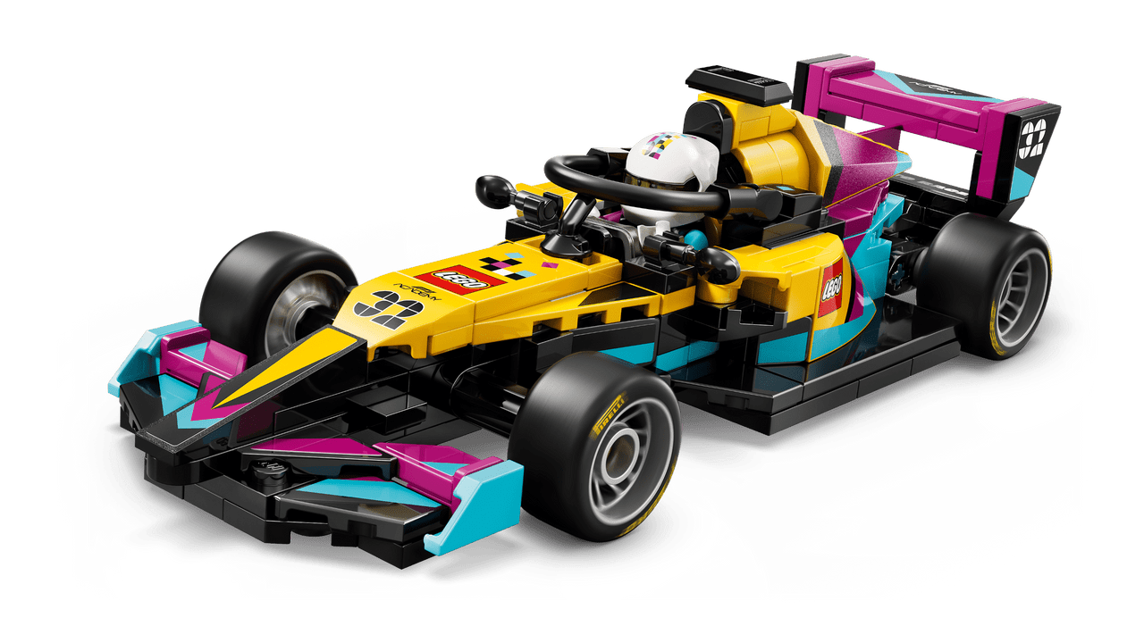 LEGO® Speed Champions - F1 ACADEMY™ LEGO® Race Car 77258