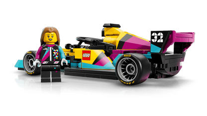 LEGO® Speed Champions - F1 ACADEMY™ LEGO® Race Car 77258