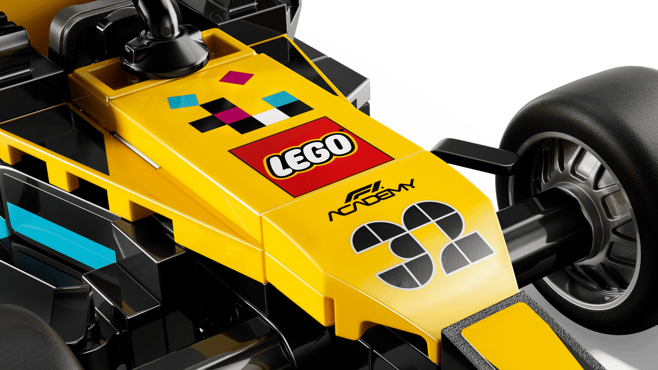 LEGO® Speed Champions - F1 ACADEMY™ LEGO® Race Car 77258