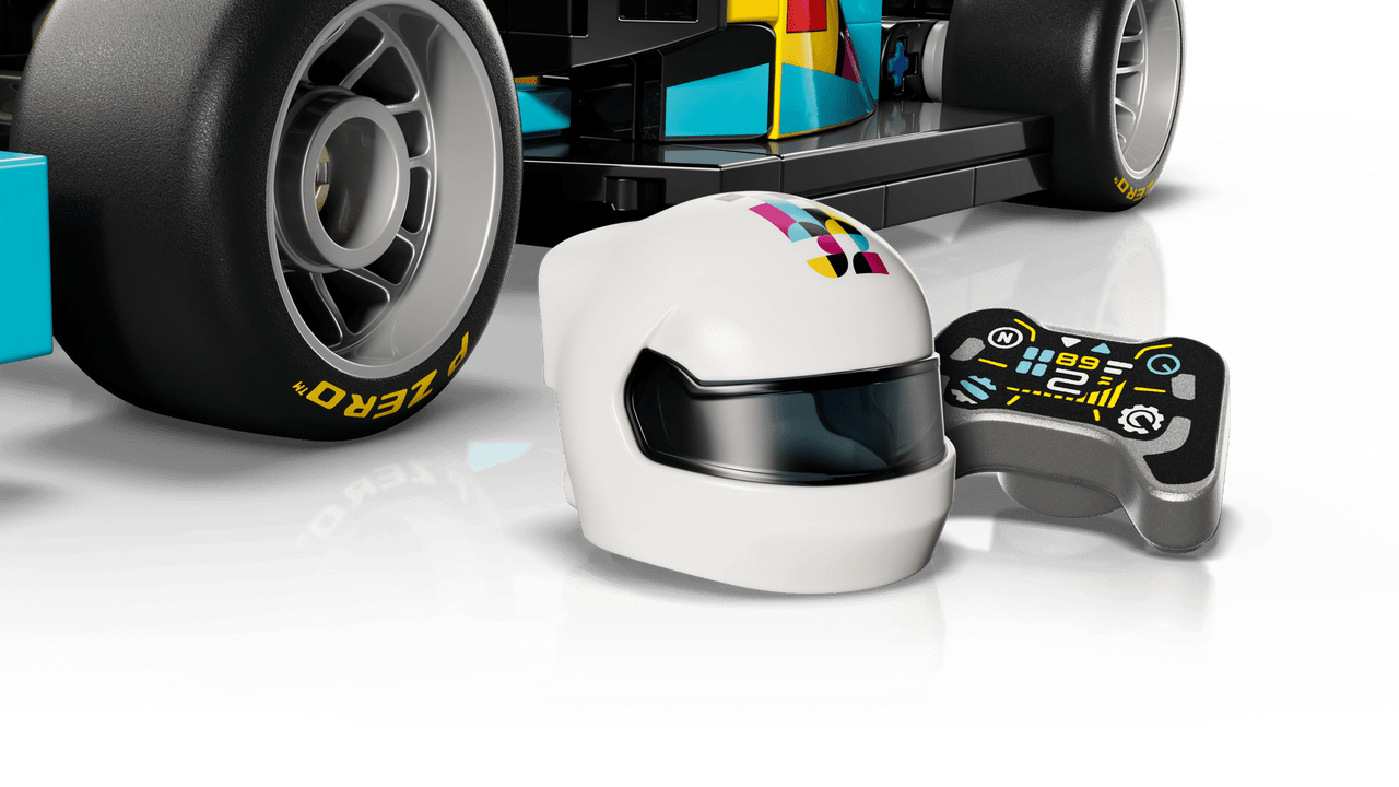 LEGO® Speed Champions - F1 ACADEMY™ LEGO® Race Car 77258