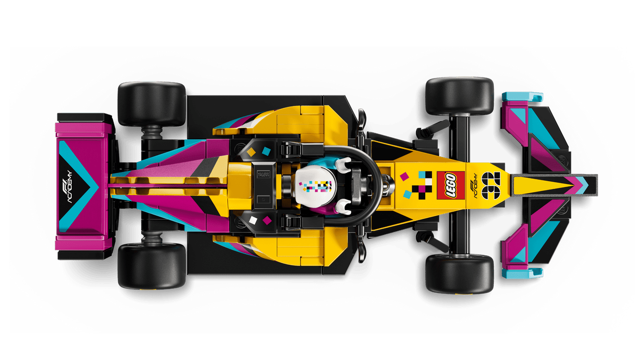LEGO® Speed Champions - F1 ACADEMY™ LEGO® Race Car 77258