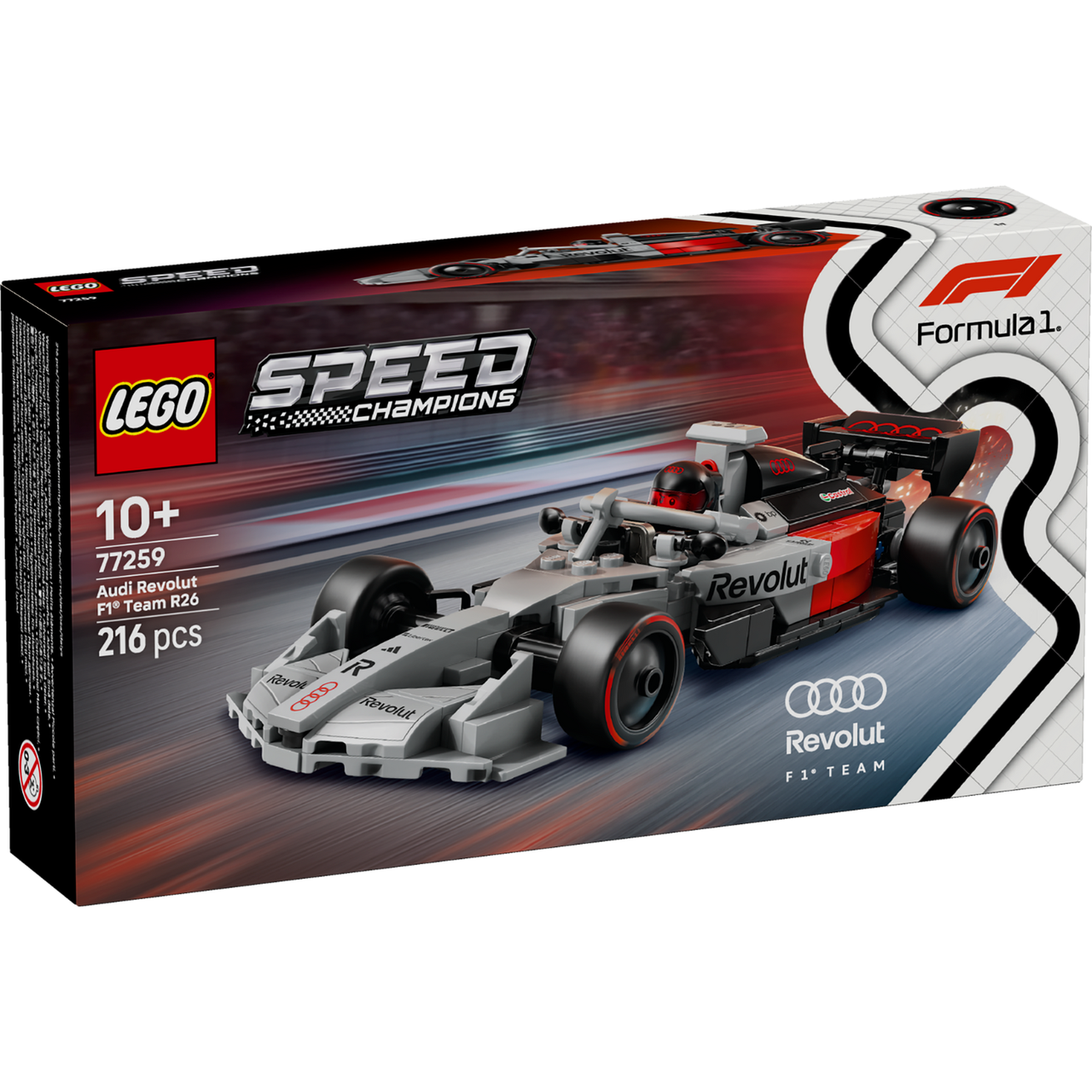 LEGO® Speed Champions - Audi Revolut F1® Team R26 Race Car 77259