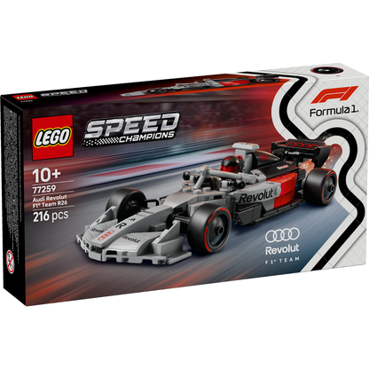 LEGO® Speed Champions - Audi Revolut F1® Team R26 Race Car 77259