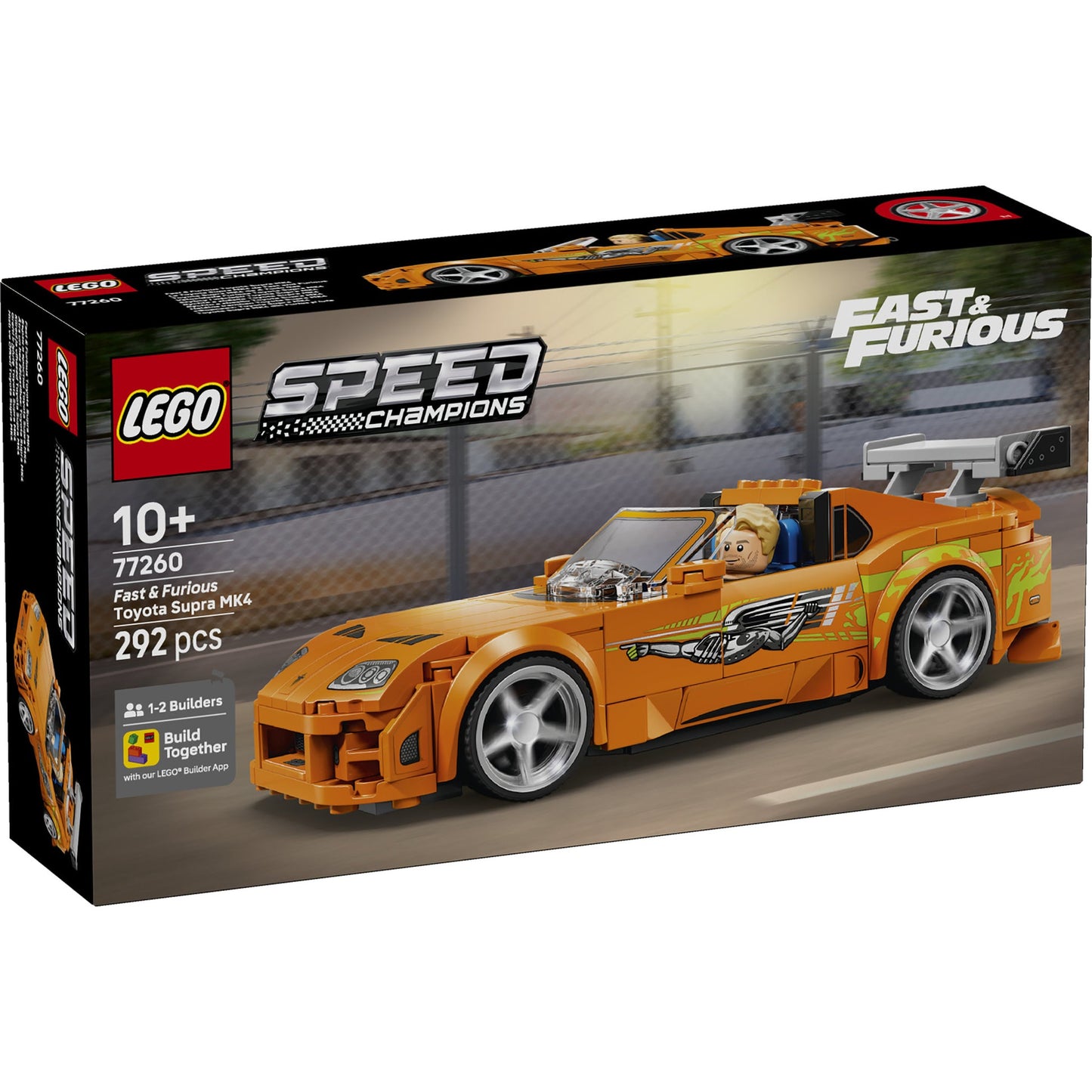 LEGO® Speed Champions The Fast and The Furious Toyota Supra MK4 77260